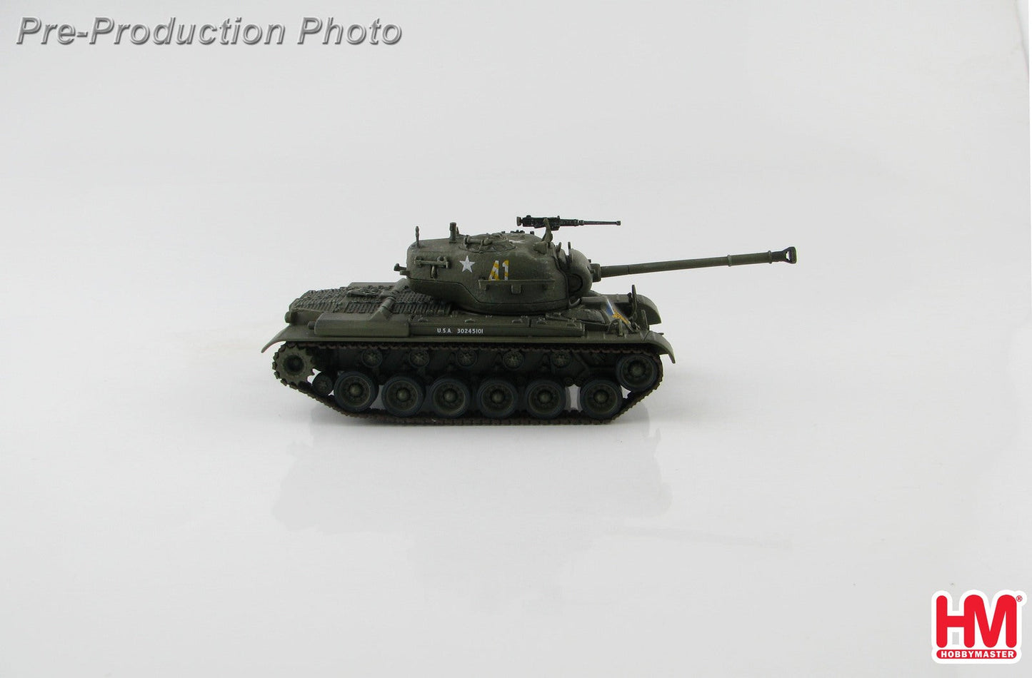 1/72 US M46 Patton Medium Tank 64th Tank Battalion Imjin River Spring 1951
