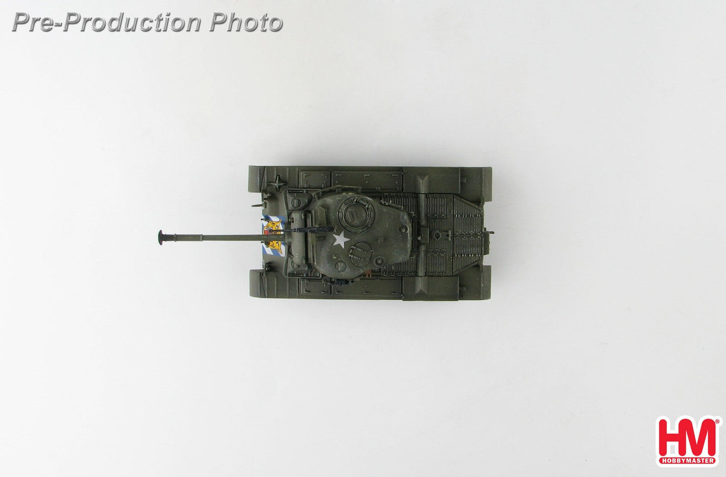 1/72 US M46 Patton Medium Tank 64th Tank Battalion Imjin River Spring 1951