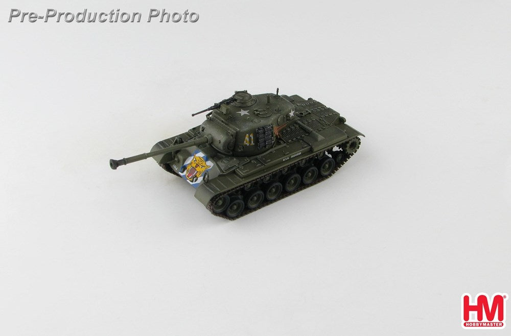 1/72 US M46 Patton Medium Tank 64th Tank Battalion Imjin River Spring 1951