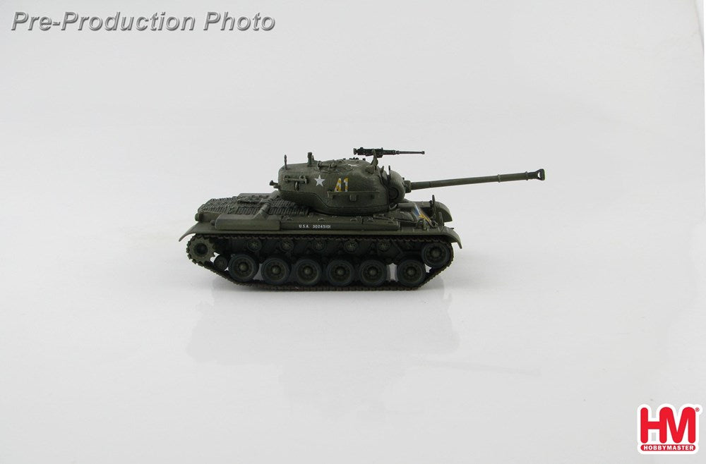 1/72 US M46 Patton Medium Tank 64th Tank Battalion Imjin River Spring 1951