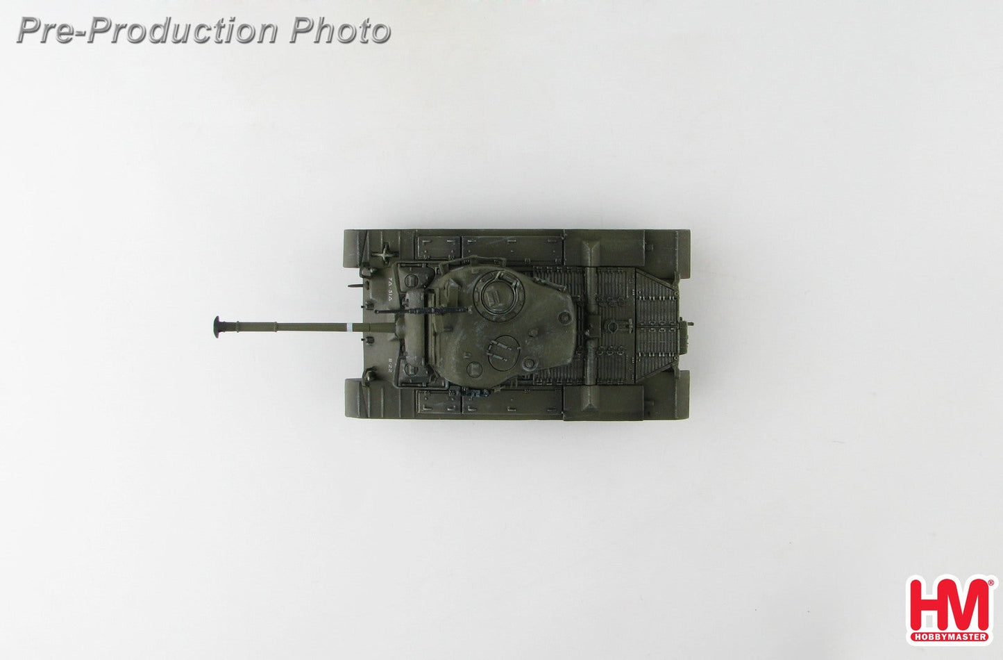 1/72 US M46 Patton Medium Tank 7th Infantry Division 31st Infantry Rgt. Tank Company 1951