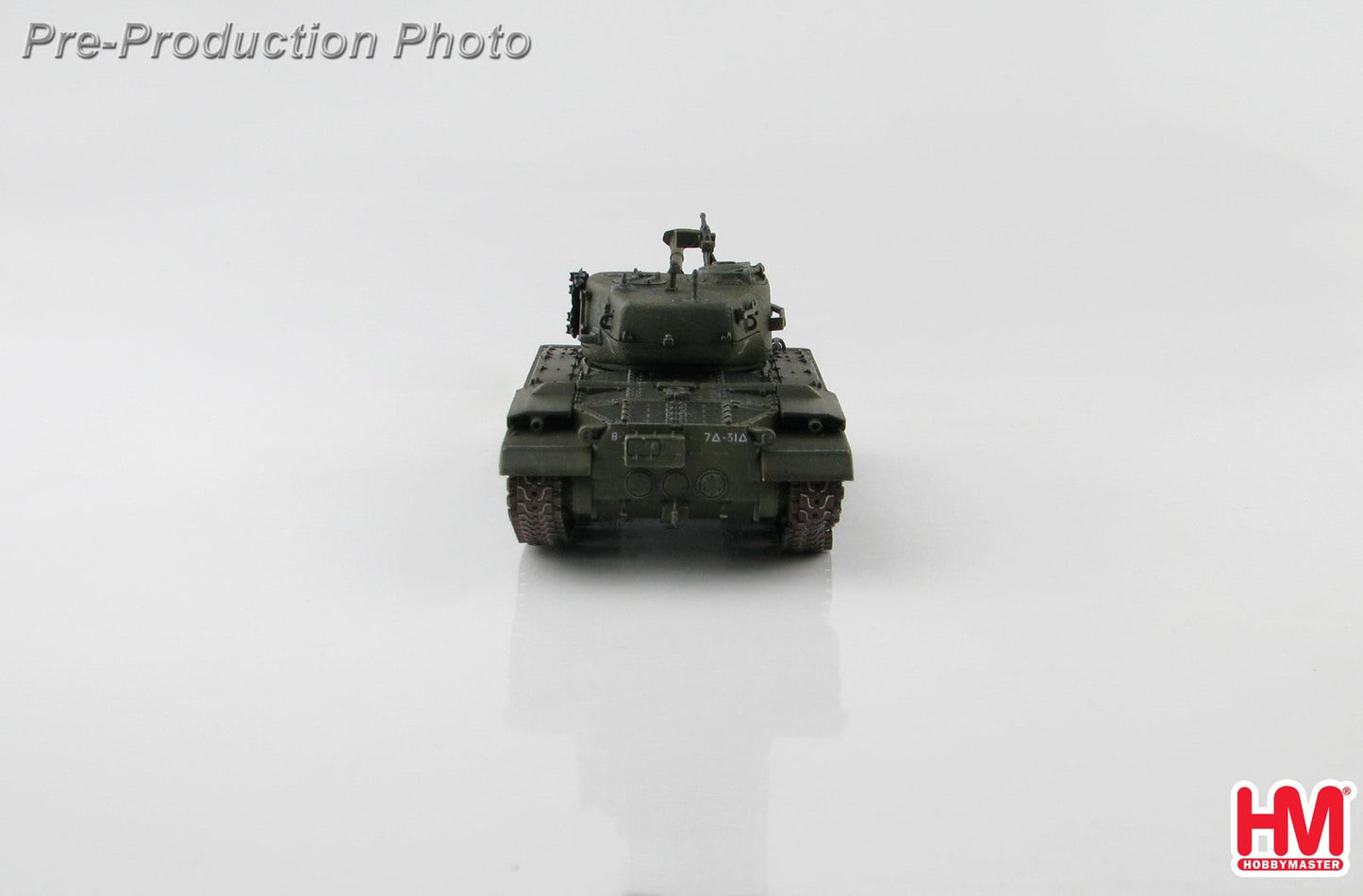 1/72 US M46 Patton Medium Tank 7th Infantry Division 31st Infantry Rgt. Tank Company 1951