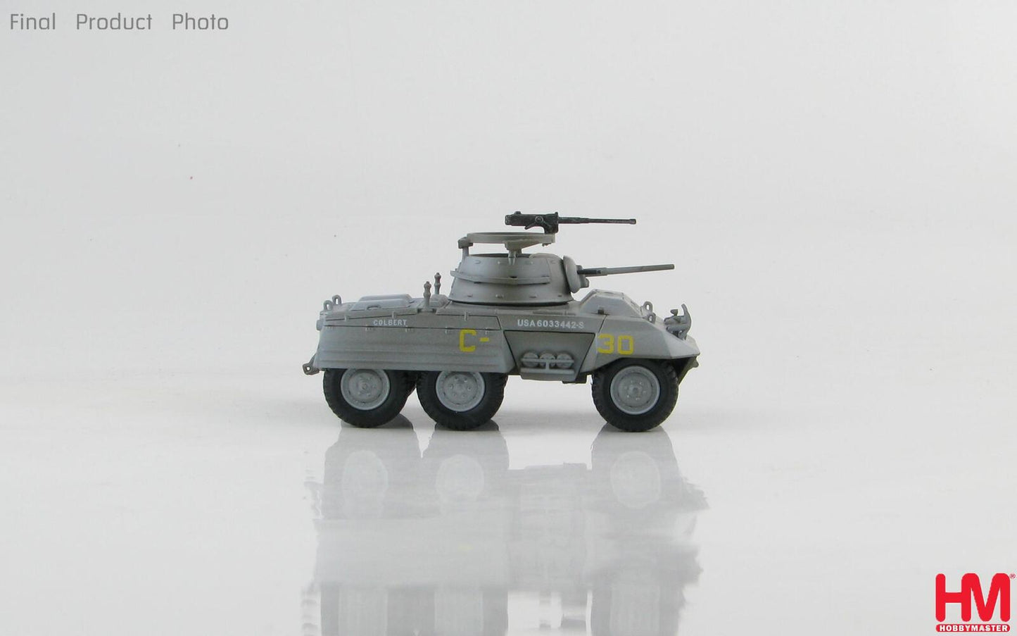 1/72 M8 Greyhound Armored Car