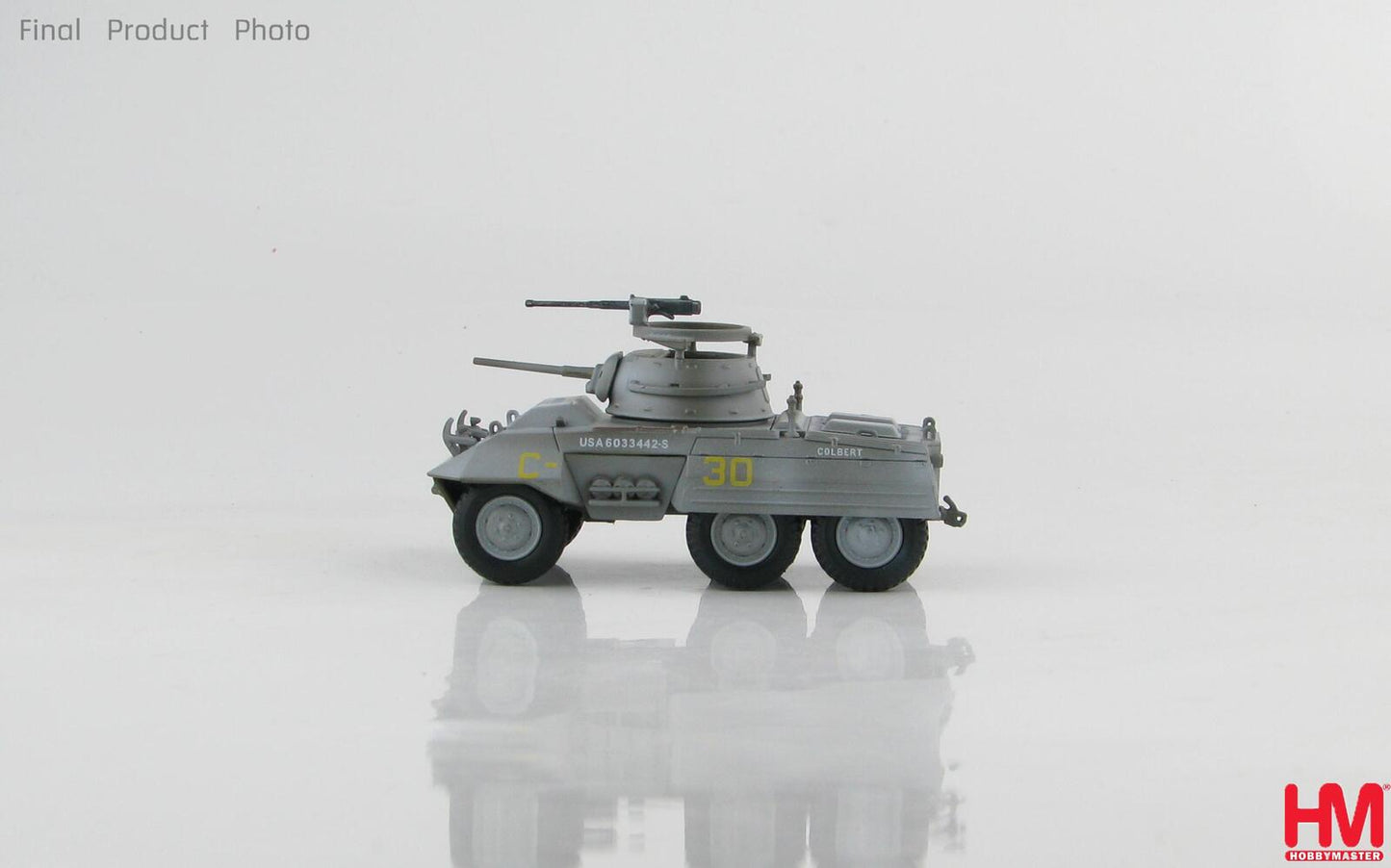 1/72 M8 Greyhound Armored Car