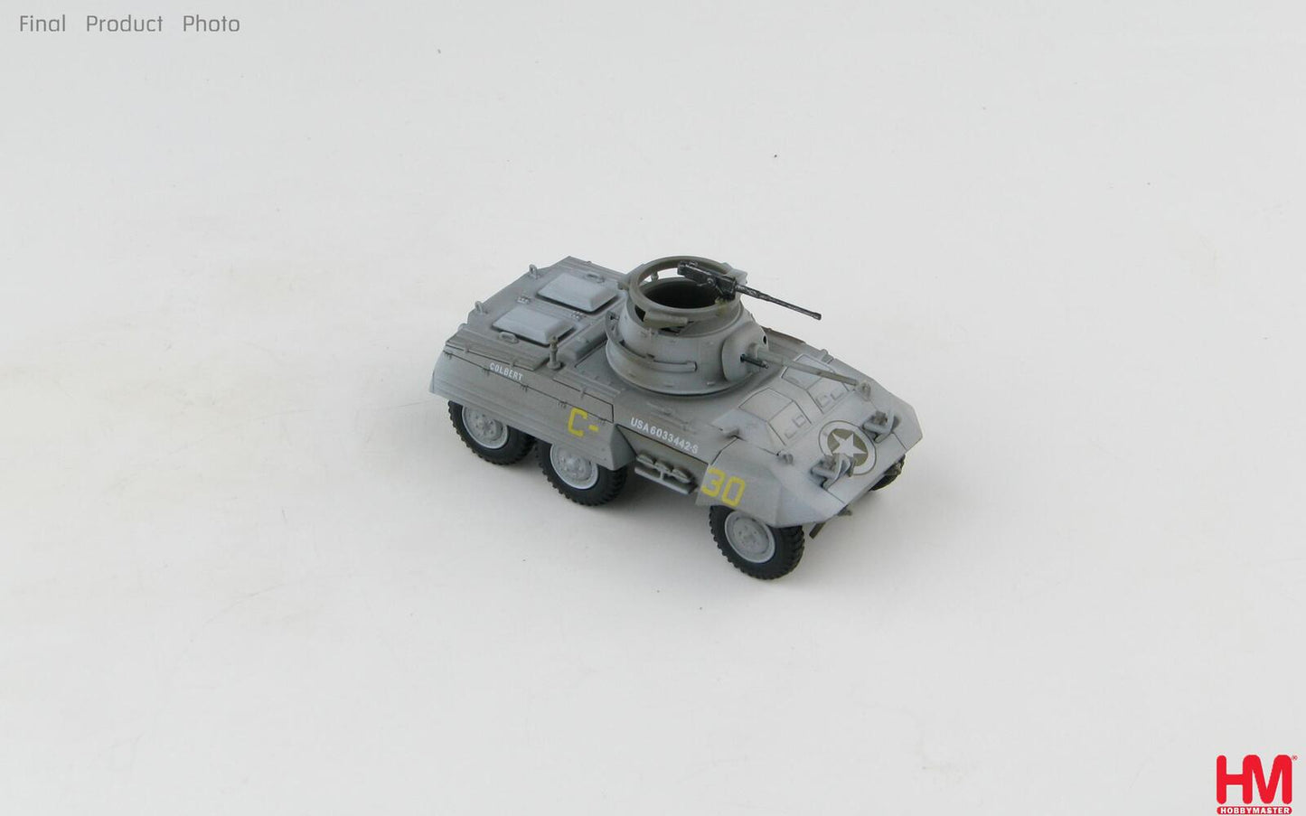 1/72 M8 Greyhound Armored Car