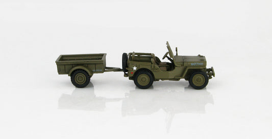1/72 Willys Jeep 6th Airbourne Jun 44