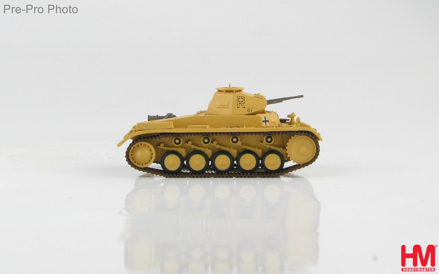 1/72 German Panzer II Ausf. F 7.Pz. Rgt. 10.Pz. Div. Tunisia 1943