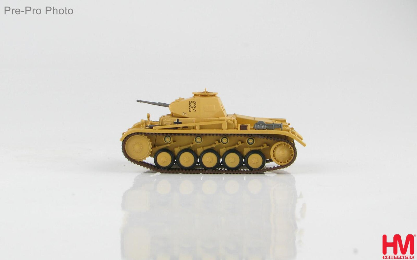 1/72 German Panzer II Ausf. F 7.Pz. Rgt. 10.Pz. Div. Tunisia 1943