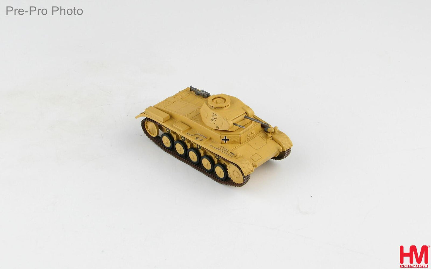 1/72 German Panzer II Ausf. F 7.Pz. Rgt. 10.Pz. Div. Tunisia 1943