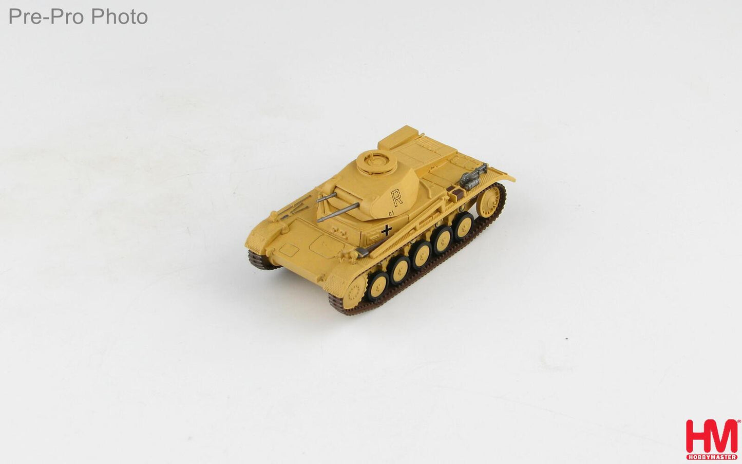 1/72 German Panzer II Ausf. F 7.Pz. Rgt. 10.Pz. Div. Tunisia 1943