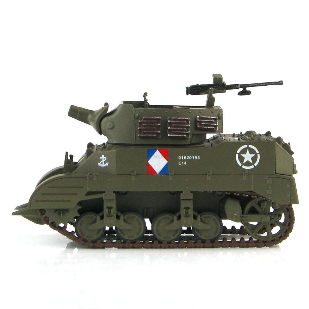 1/72 M8 HMC Free French Army WWII
