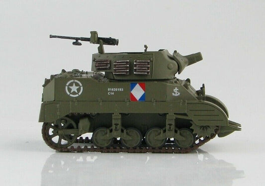 1/72 M8 HMC Free French Army WWII