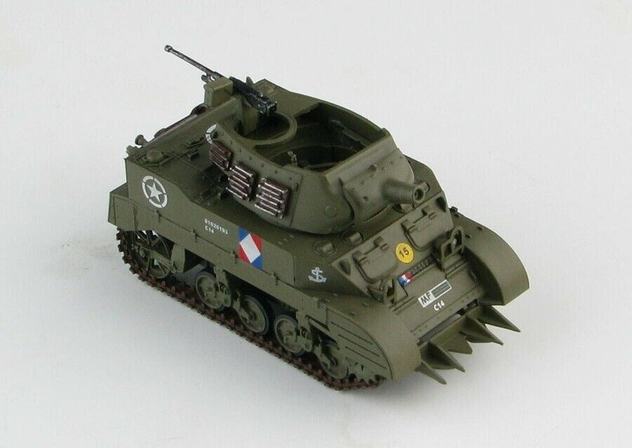 1/72 M8 HMC Free French Army WWII