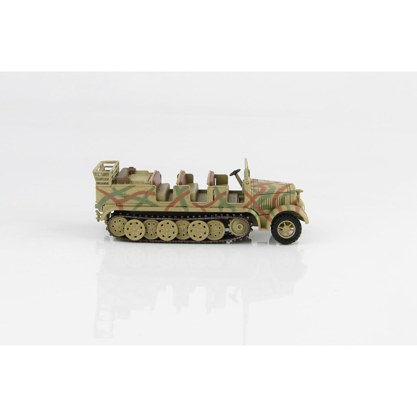 1/72 Sd. Kfz. 7 German 8 Ton Half