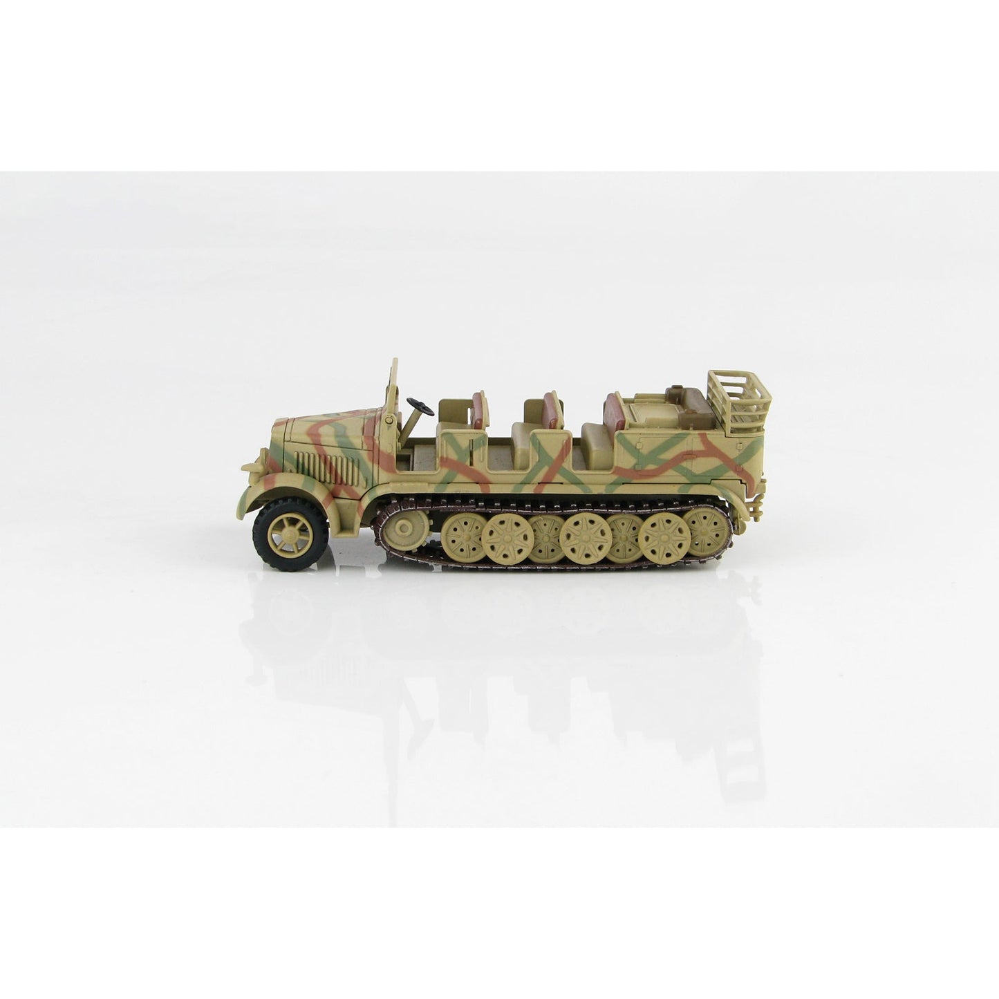 1/72 Sd. Kfz. 7 German 8 Ton Half