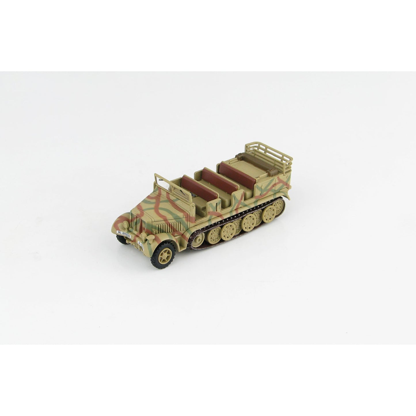 1/72 Sd. Kfz. 7 German 8 Ton Half