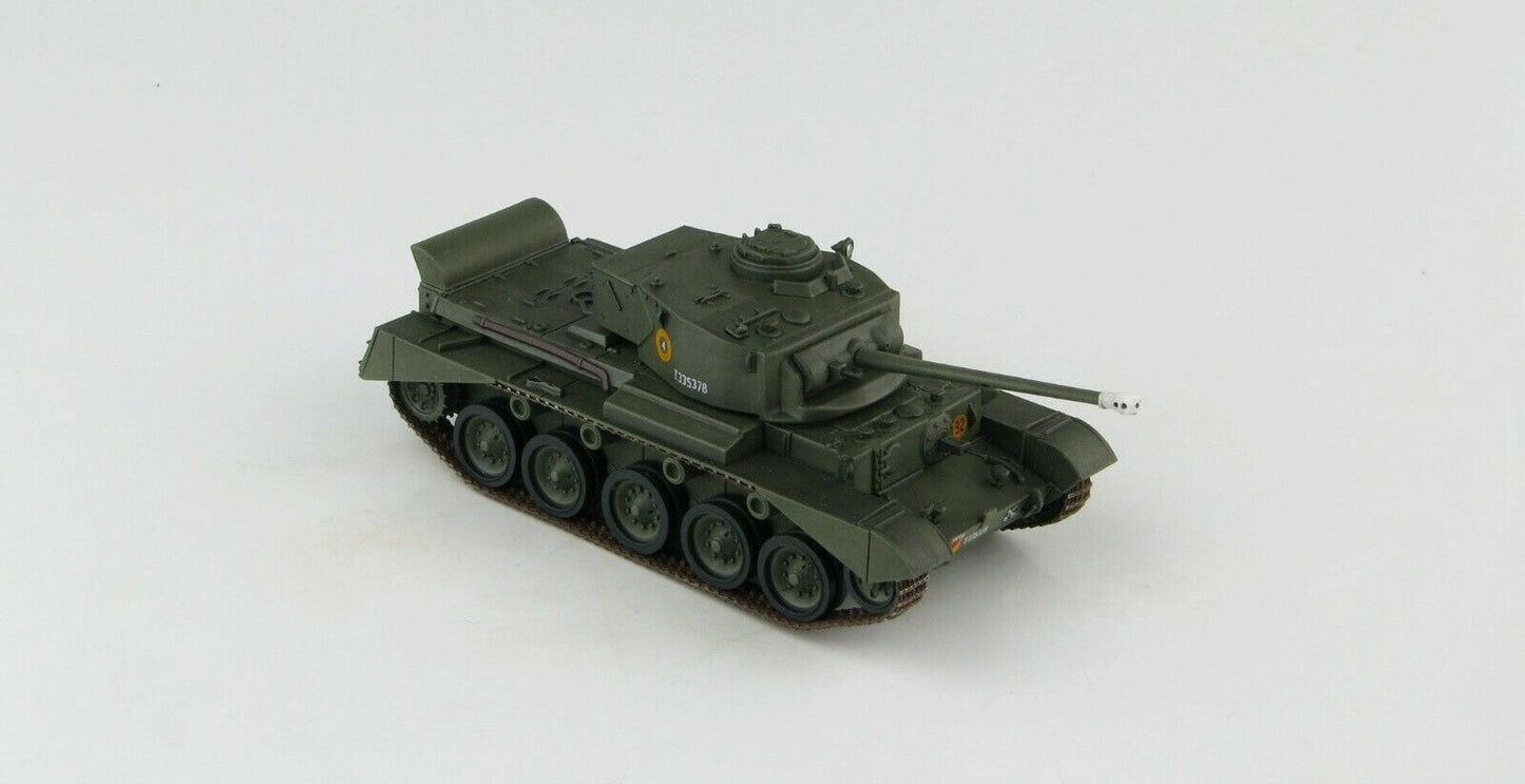 1/72 British A34 Comet T33578 10th Hussars 2nd Infantry Div. West Germany 1950