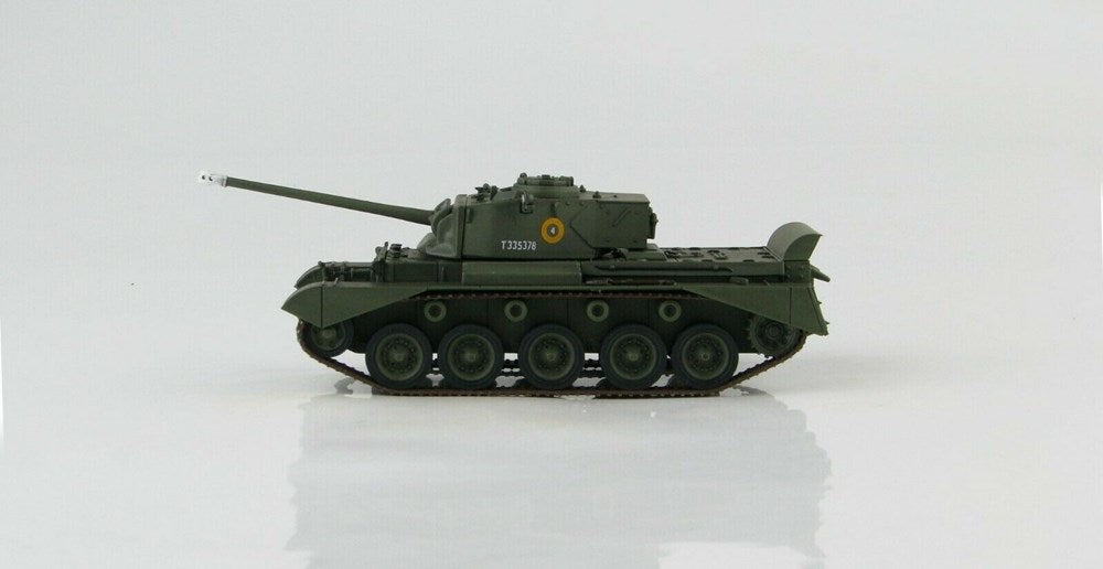 1/72 British A34 Comet T33578 10th Hussars 2nd Infantry Div. West Germany 1950