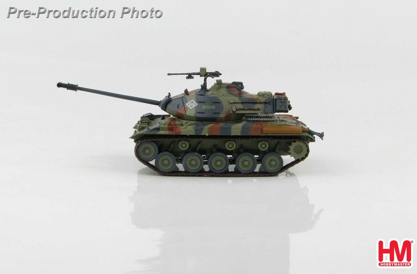 1/72 M41A3 Bulldog Taiwan Marine Corps