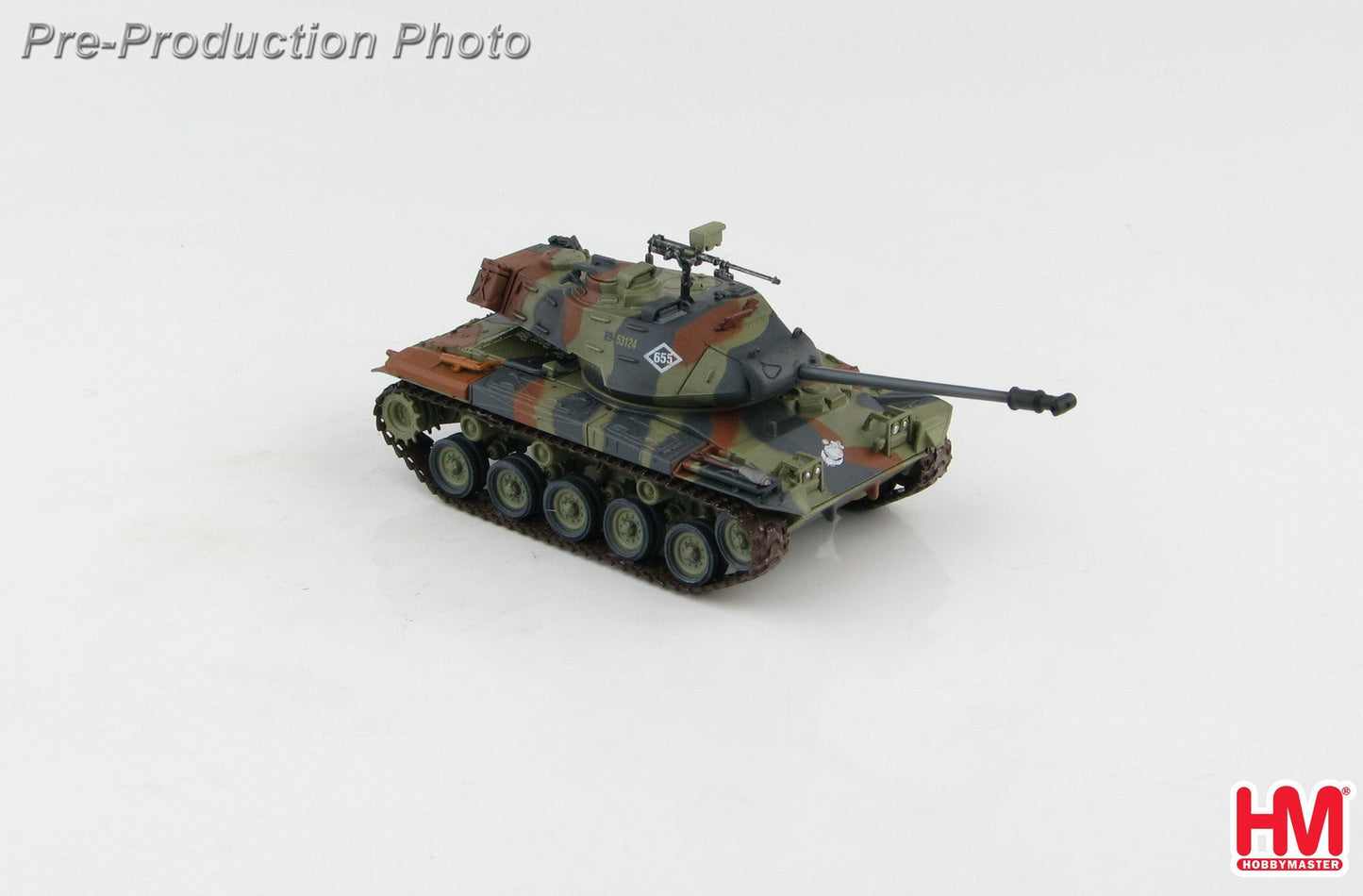 1/72 M41A3 Bulldog Taiwan Marine Corps