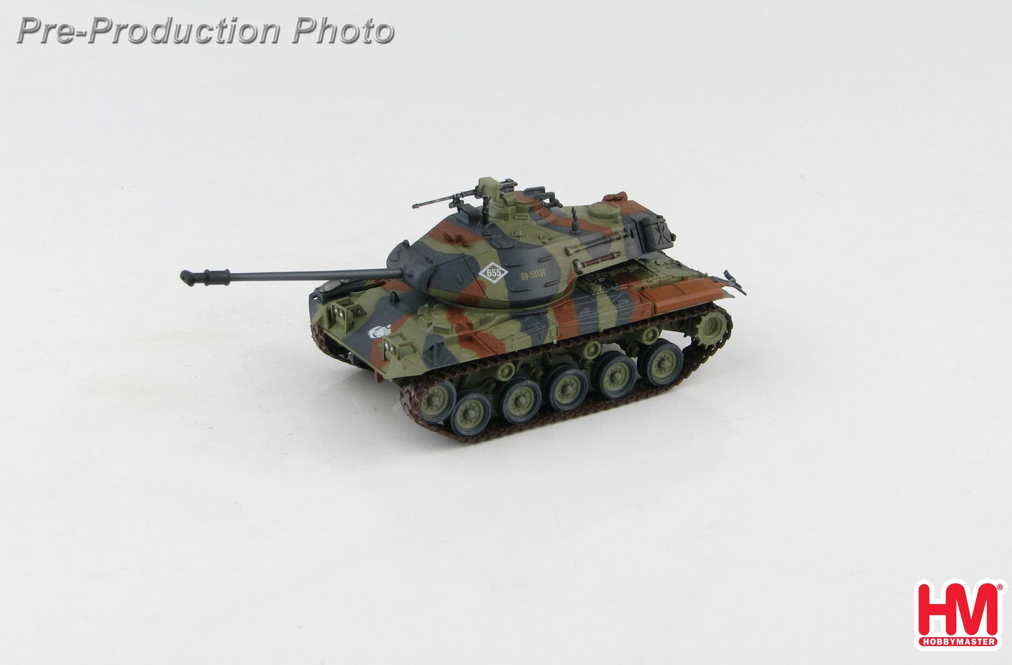 1/72 M41A3 Bulldog Taiwan Marine Corps