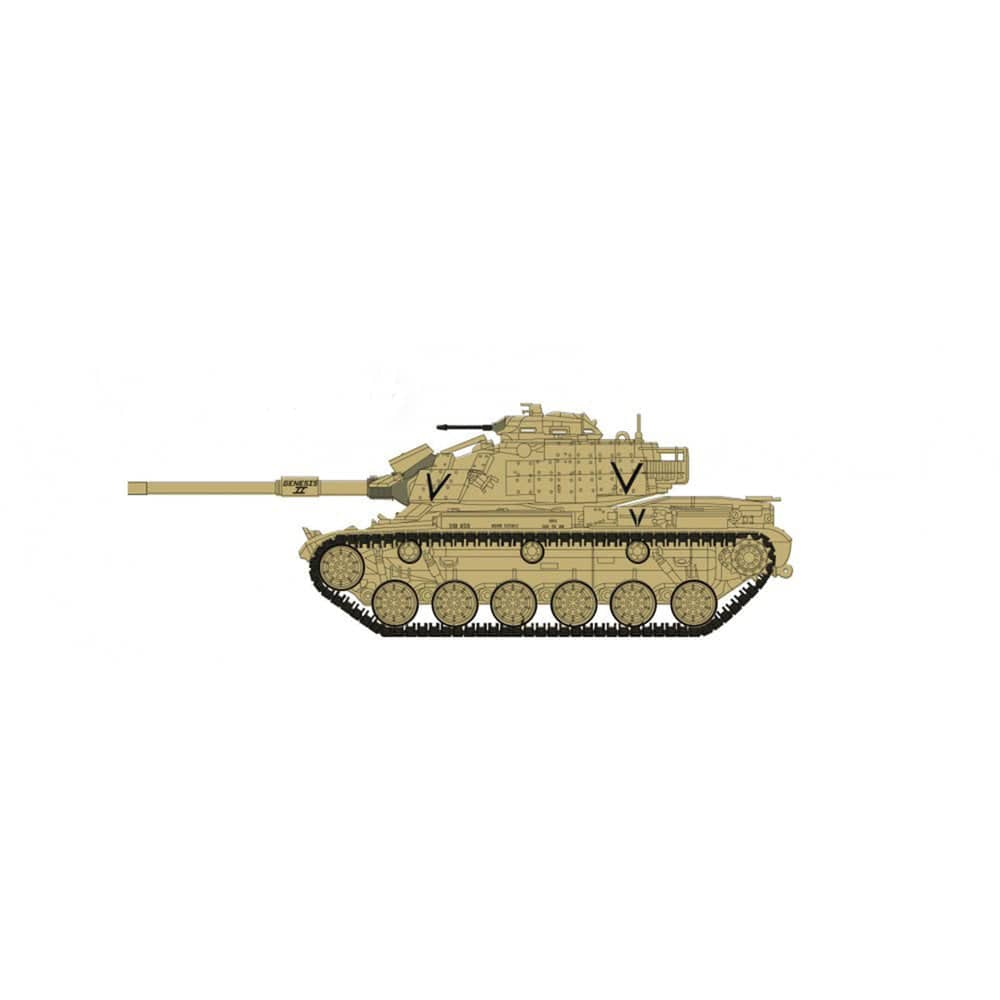 1/72 M60A1 with reactive armor USMC