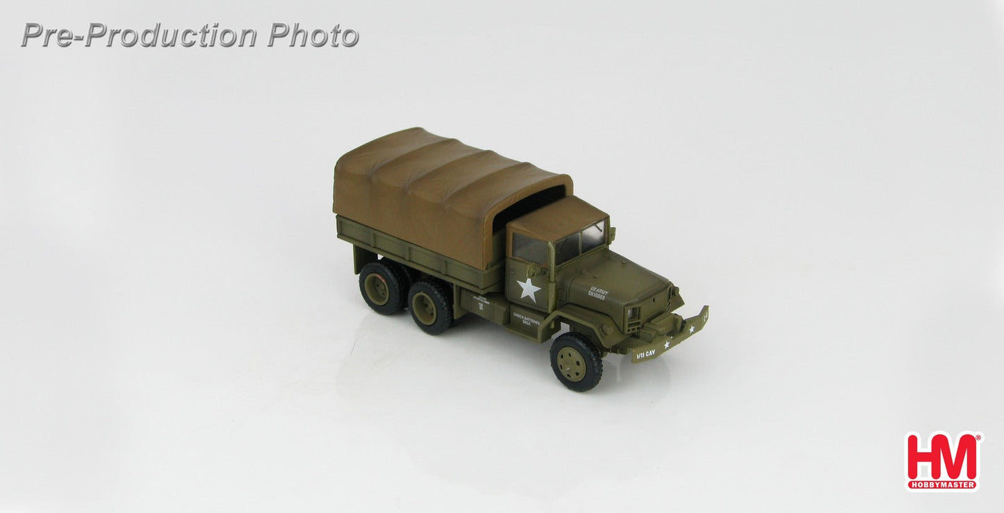 Hobbymaster 1/48 US Army M35 2.5ton Cargo truck 1968