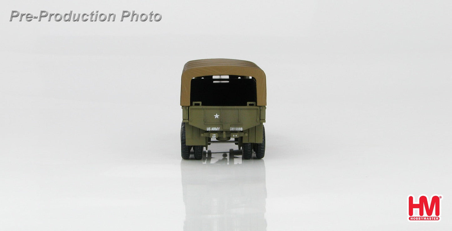 Hobbymaster 1/48 US Army M35 2.5ton Cargo truck 1968