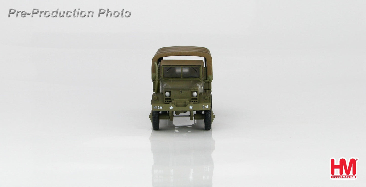 Hobbymaster 1/48 US Army M35 2.5ton Cargo truck 1968