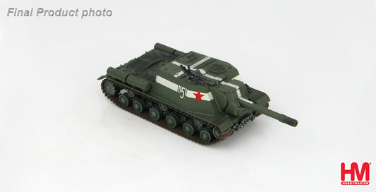 1/72 ISU-152 Tank Svt. Assault Gun '45