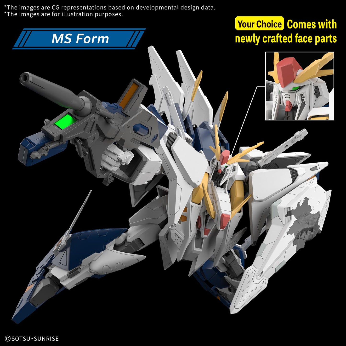 image4_HG 1/144 XI Gundam (Mobile Suit Gundam Hathaway The Sorcery of Nymph Circe)