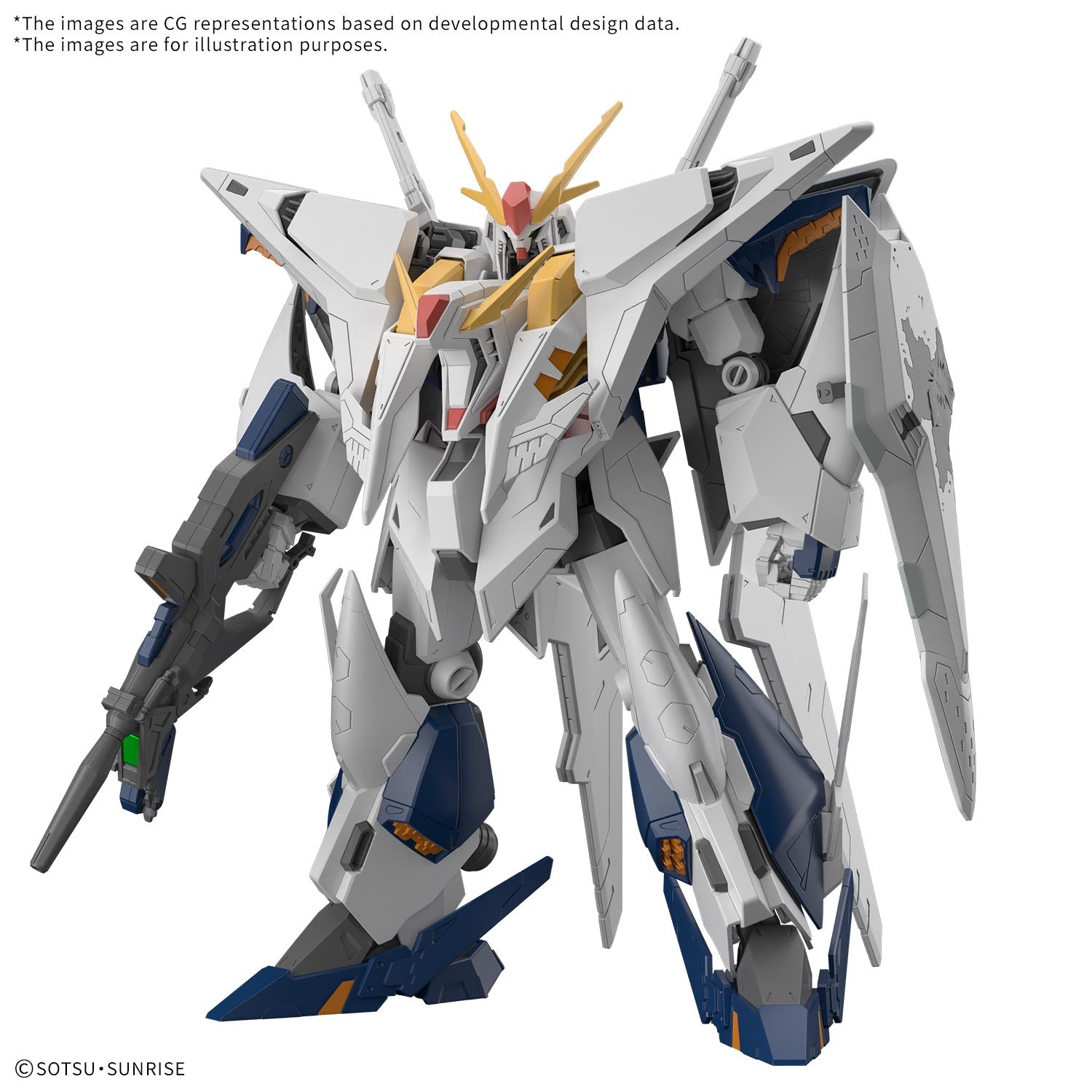image1_HG 1/144 XI Gundam (Mobile Suit Gundam Hathaway The Sorcery of Nymph Circe)