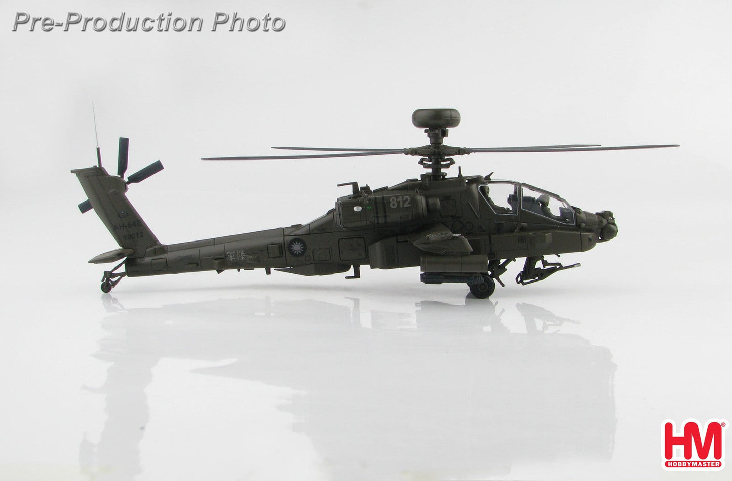 1/72 Boeing AH-64E Apache Guardian