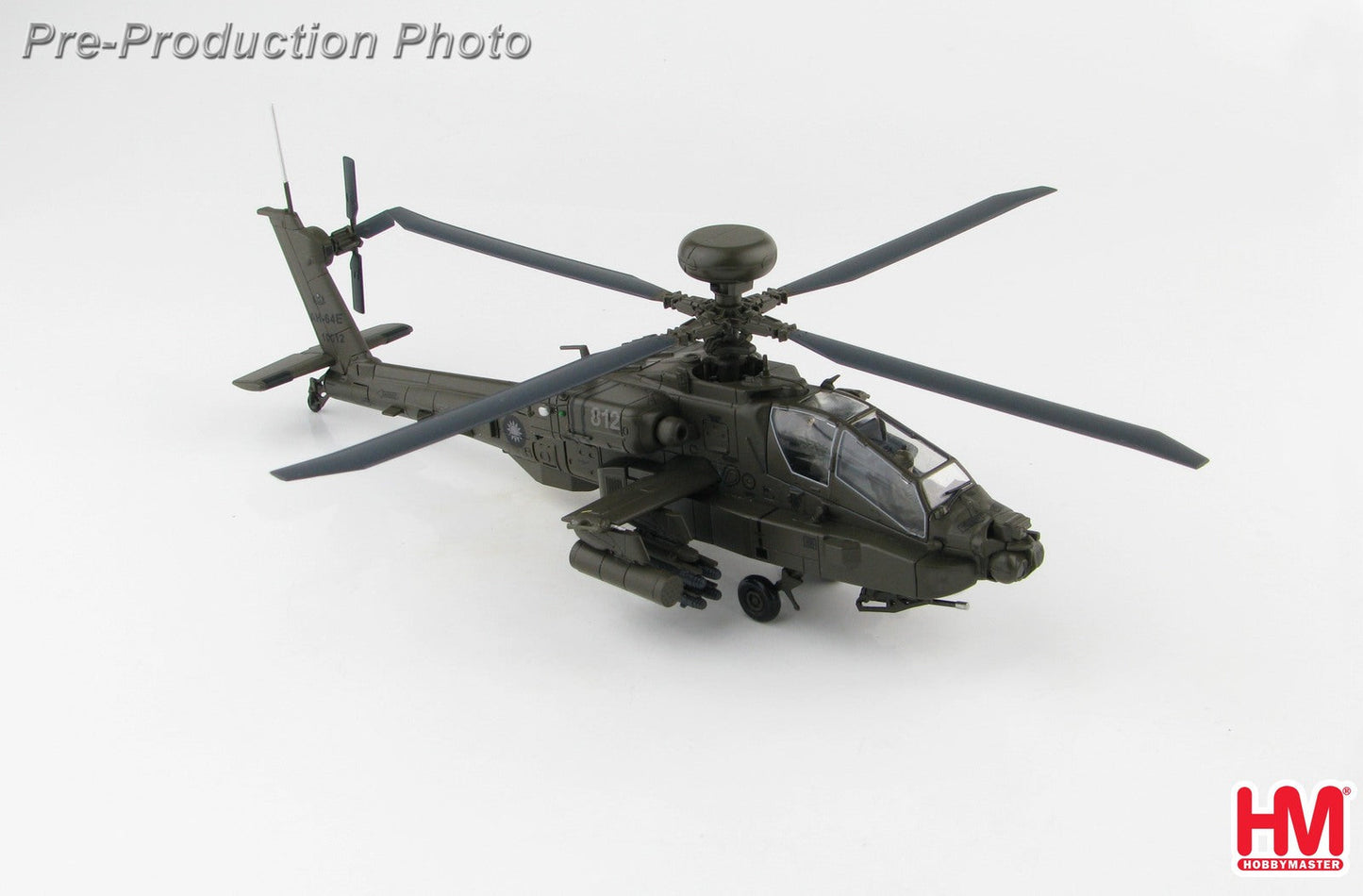 1/72 Boeing AH-64E Apache Guardian