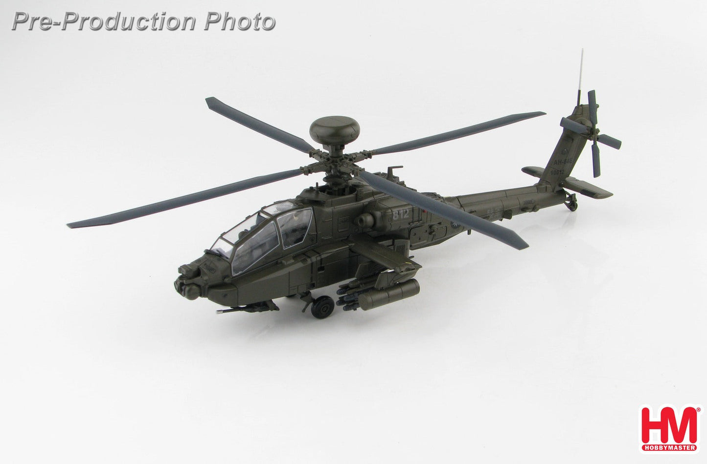 1/72 Boeing AH-64E Apache Guardian