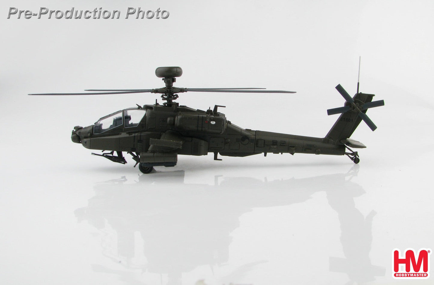 1/72 Boeing AH-64E Apache Guardian