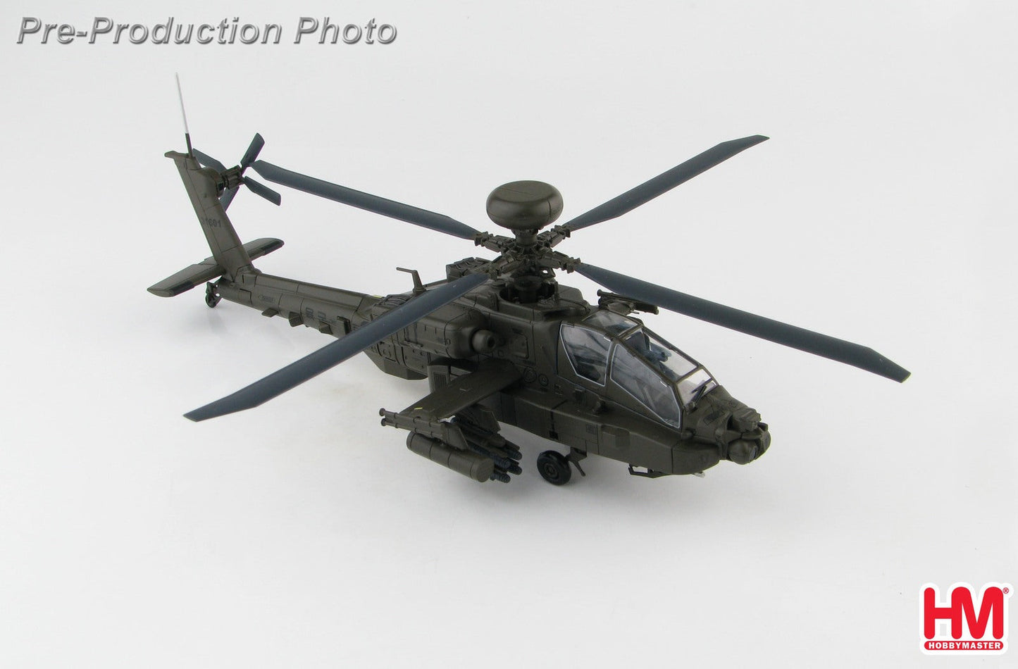 1/72 Boeing AH-64E Apache Guardian