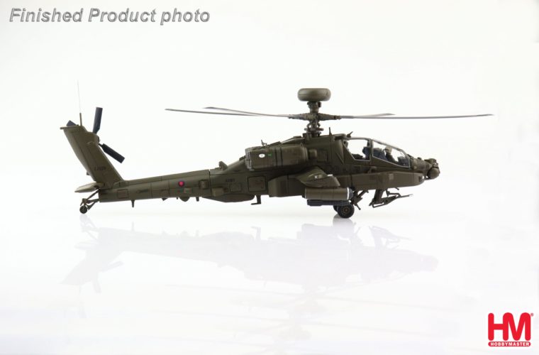 1/72 WAH-64D  - Operation Herrick -  ZJ229 Joint Helicopter Command 4 Regiment AAC Afghanistan