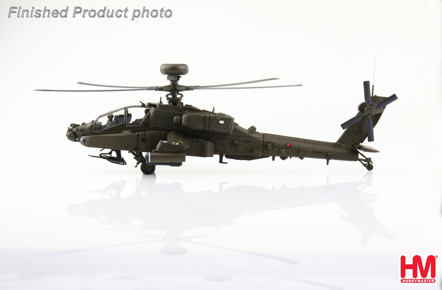 1/72 WAH-64D  - Operation Herrick -  ZJ229 Joint Helicopter Command 4 Regiment AAC Afghanistan