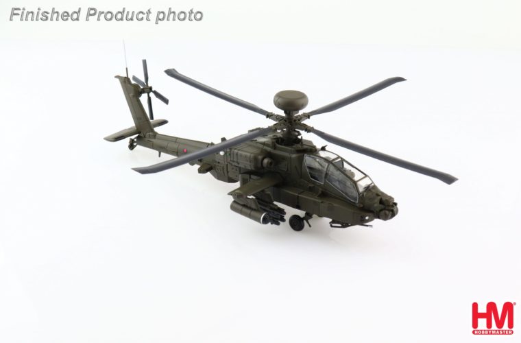 1/72 WAH-64D  - Operation Herrick -  ZJ229 Joint Helicopter Command 4 Regiment AAC Afghanistan