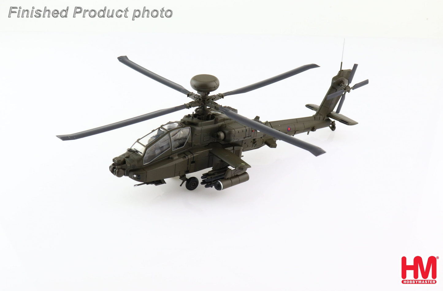 1/72 WAH-64D  - Operation Herrick -  ZJ229 Joint Helicopter Command 4 Regiment AAC Afghanistan