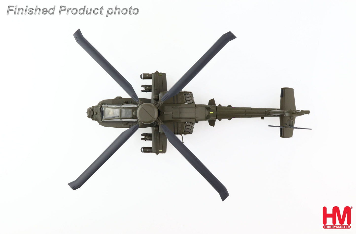1/72 WAH-64D  - Operation Herrick -  ZJ229 Joint Helicopter Command 4 Regiment AAC Afghanistan