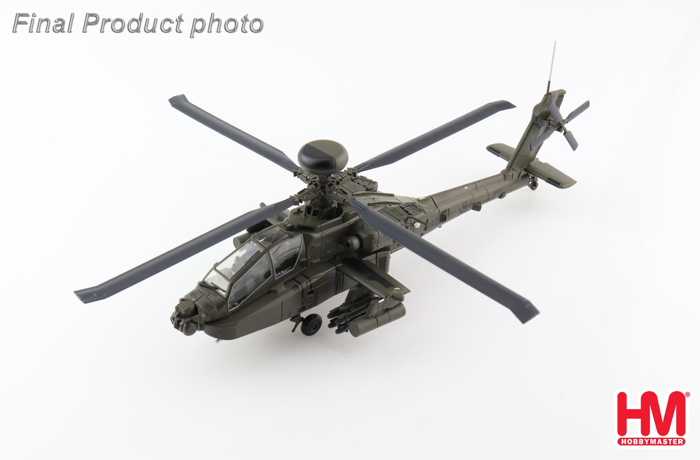 1/72 Boeing AH-64D Longbow  No. 074 United Arab Emirates Air Force Dubai 2015