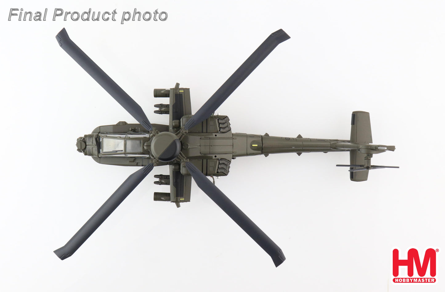 1/72 Boeing AH-64D Longbow  No. 074 United Arab Emirates Air Force Dubai 2015