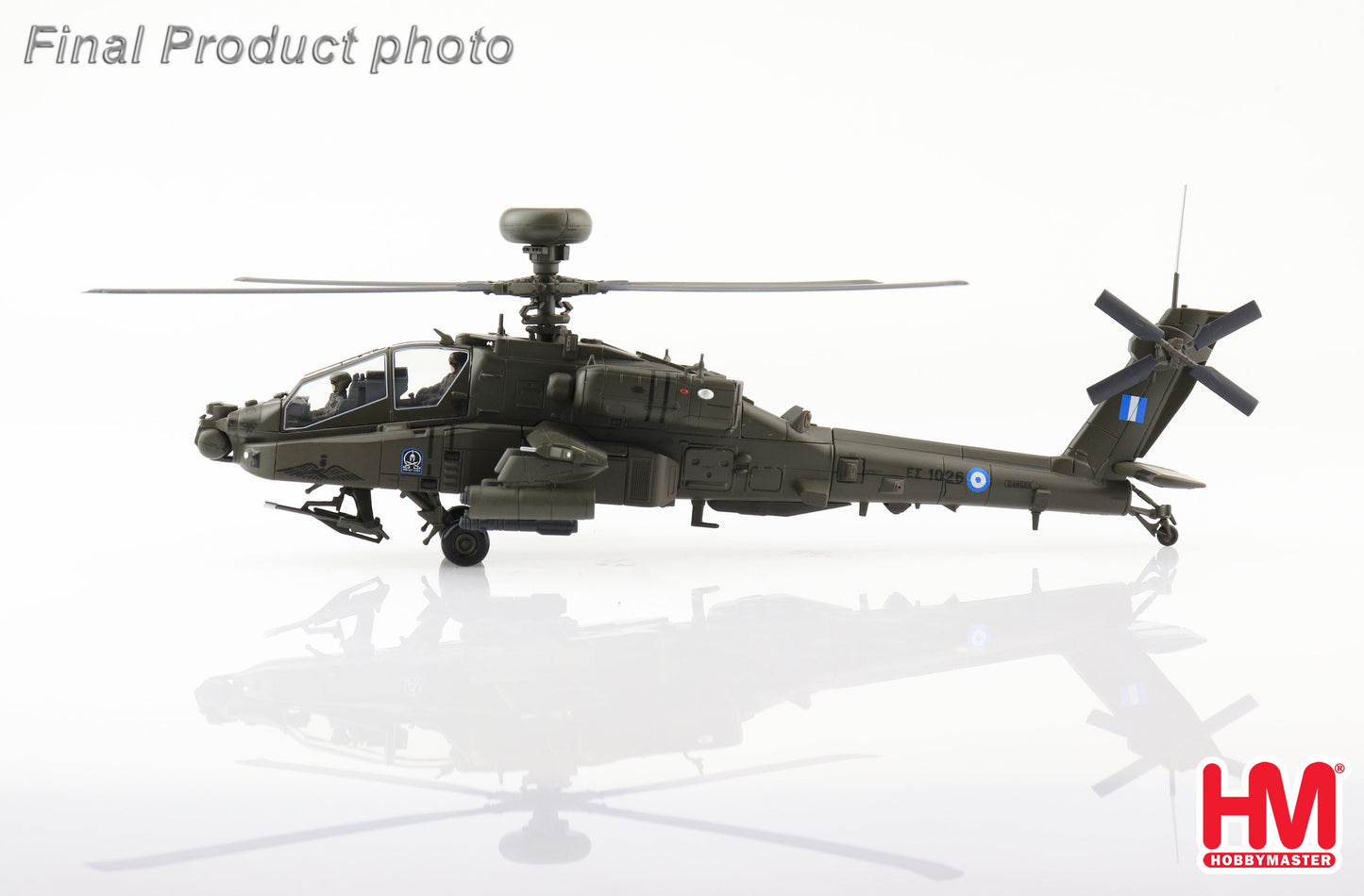 1/72 Boeing AH-64DHA Longbow ES 1026 Hellenic Army 2010s