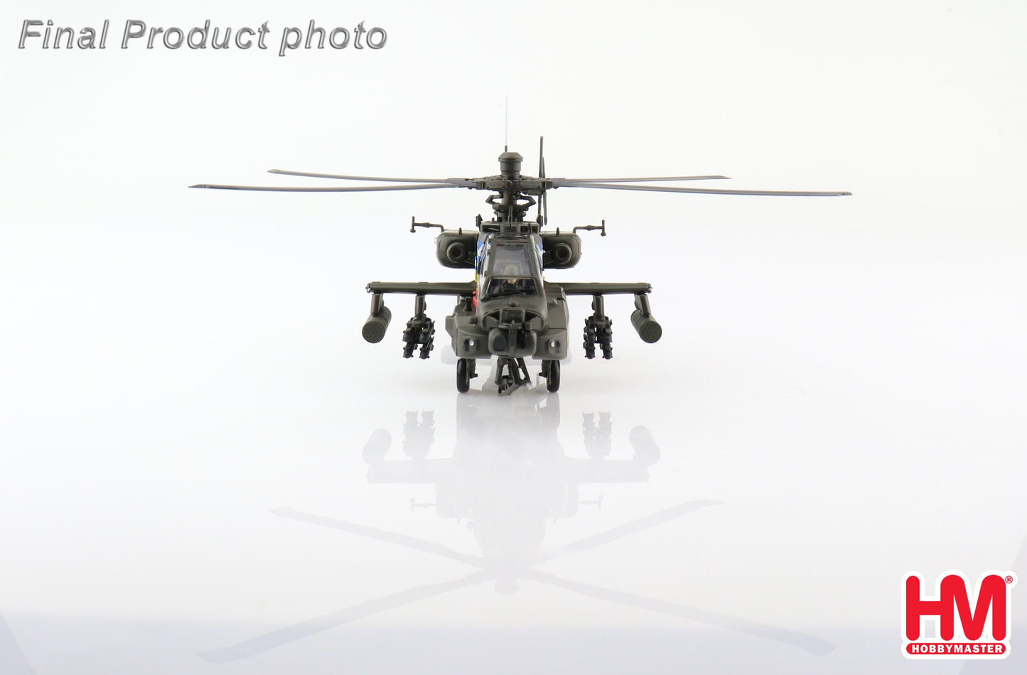 1/72 Boeing AH-64DHA Pegasus ES 1031 Hellenic Army Tatoi Airport Greece 2014