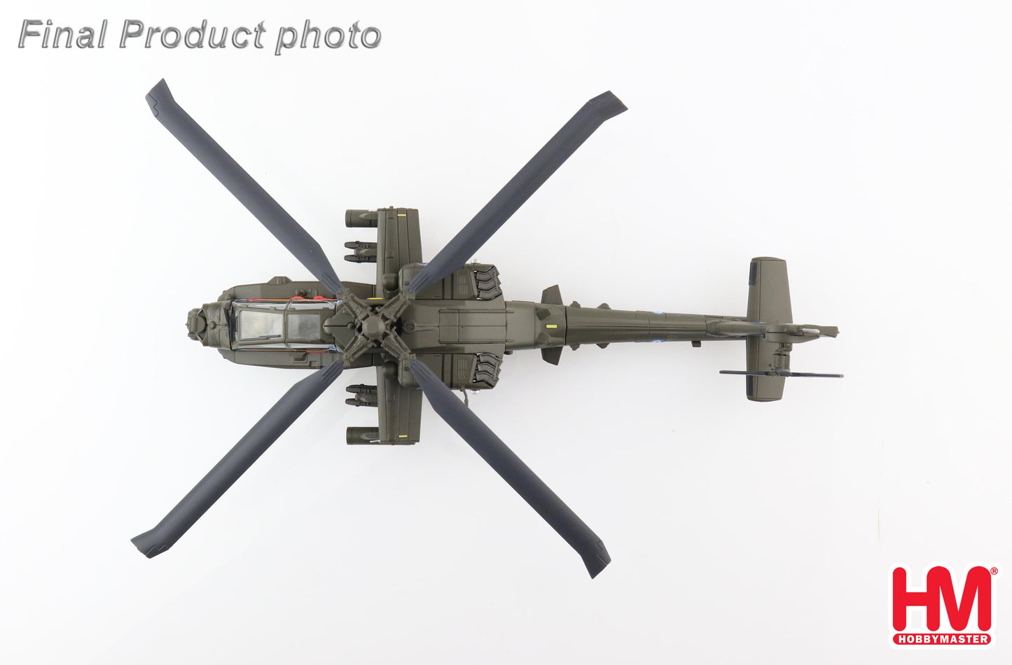 1/72 Boeing AH-64DHA Pegasus ES 1031 Hellenic Army Tatoi Airport Greece 2014