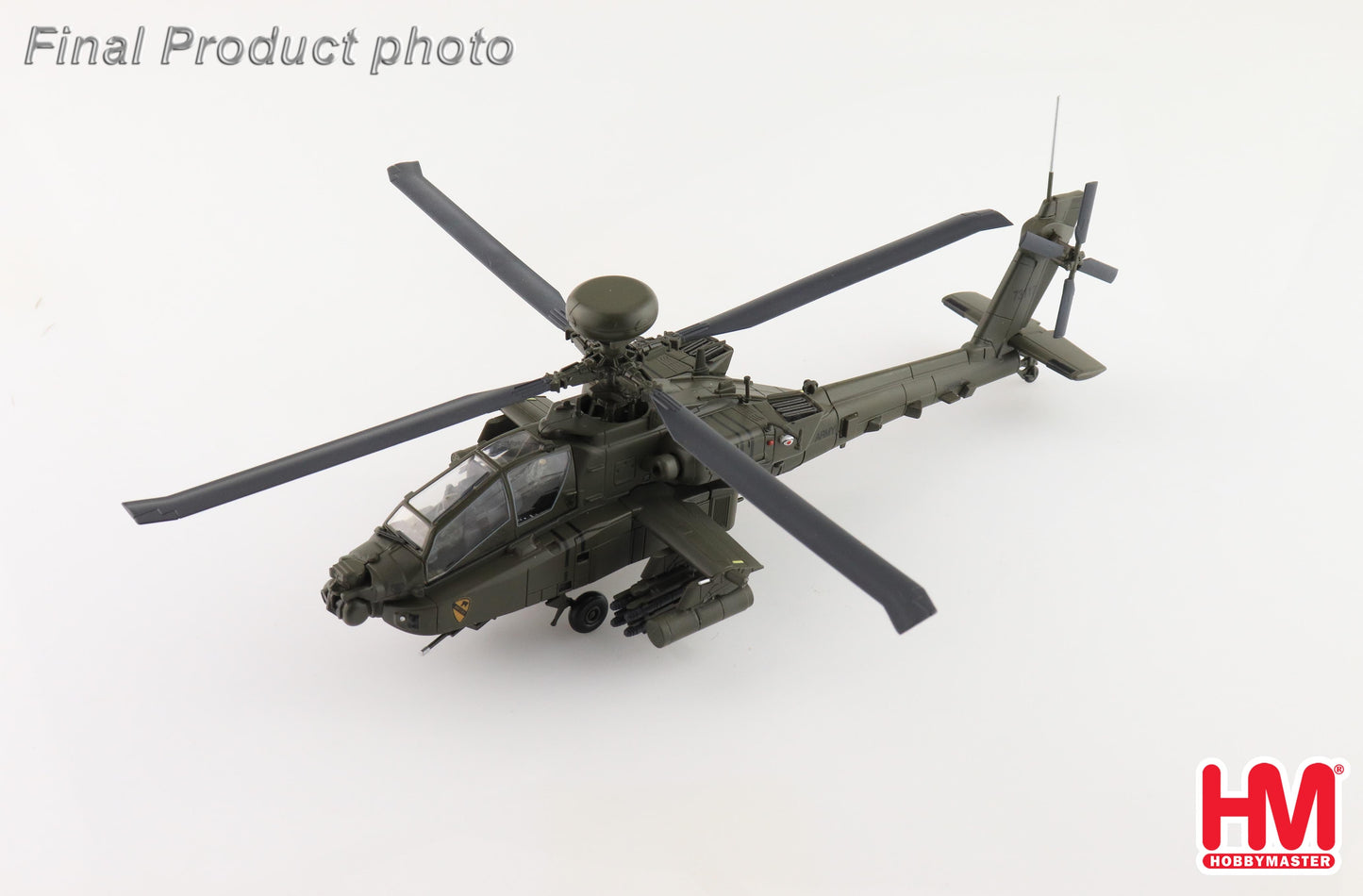 1/72 AH-64E Apache Guardian 73117 1st Air Cavalry US Army 2018