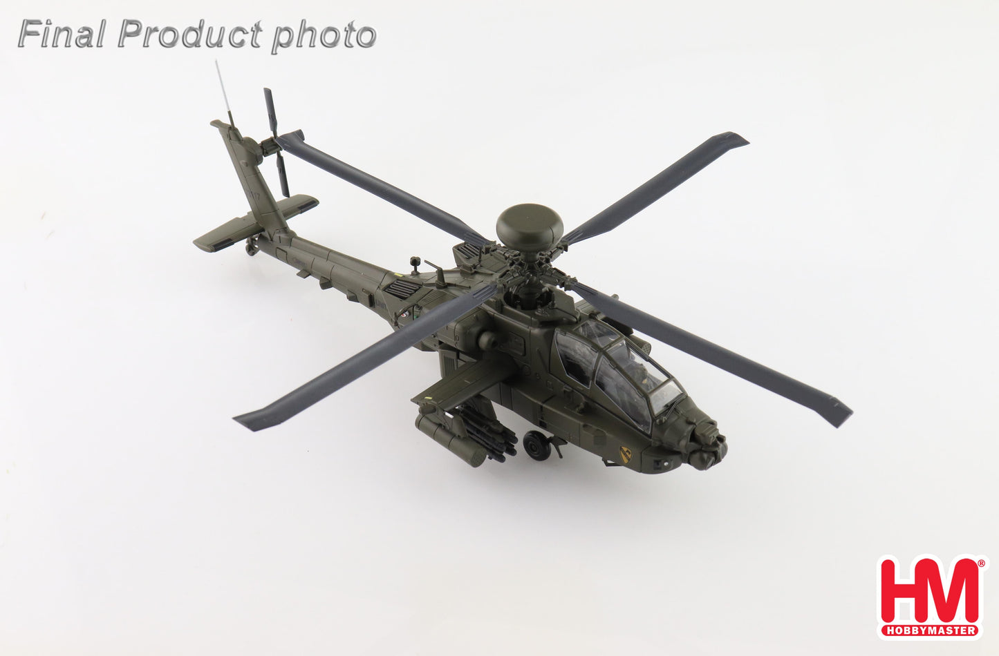 1/72 AH-64E Apache Guardian 73117 1st Air Cavalry US Army 2018