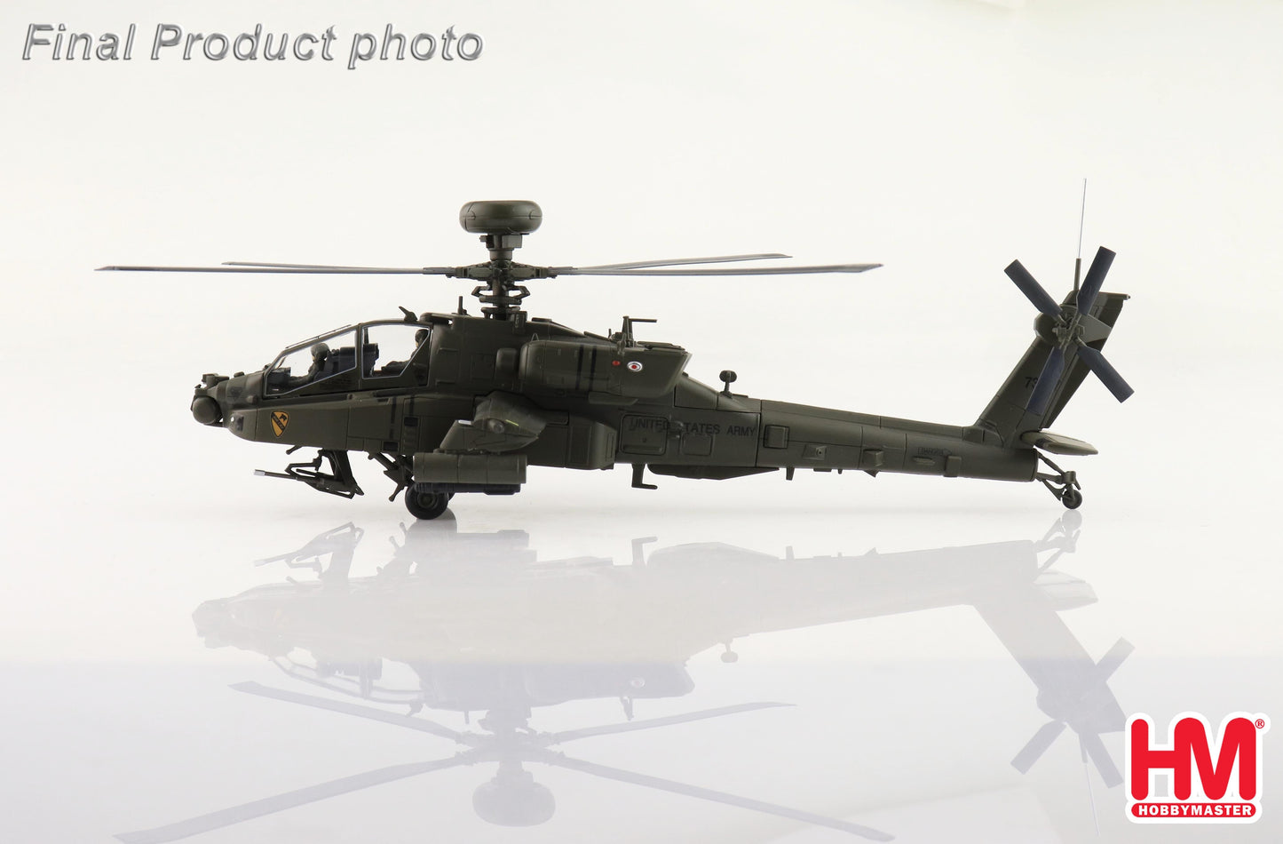 1/72 AH-64E Apache Guardian 73117 1st Air Cavalry US Army 2018